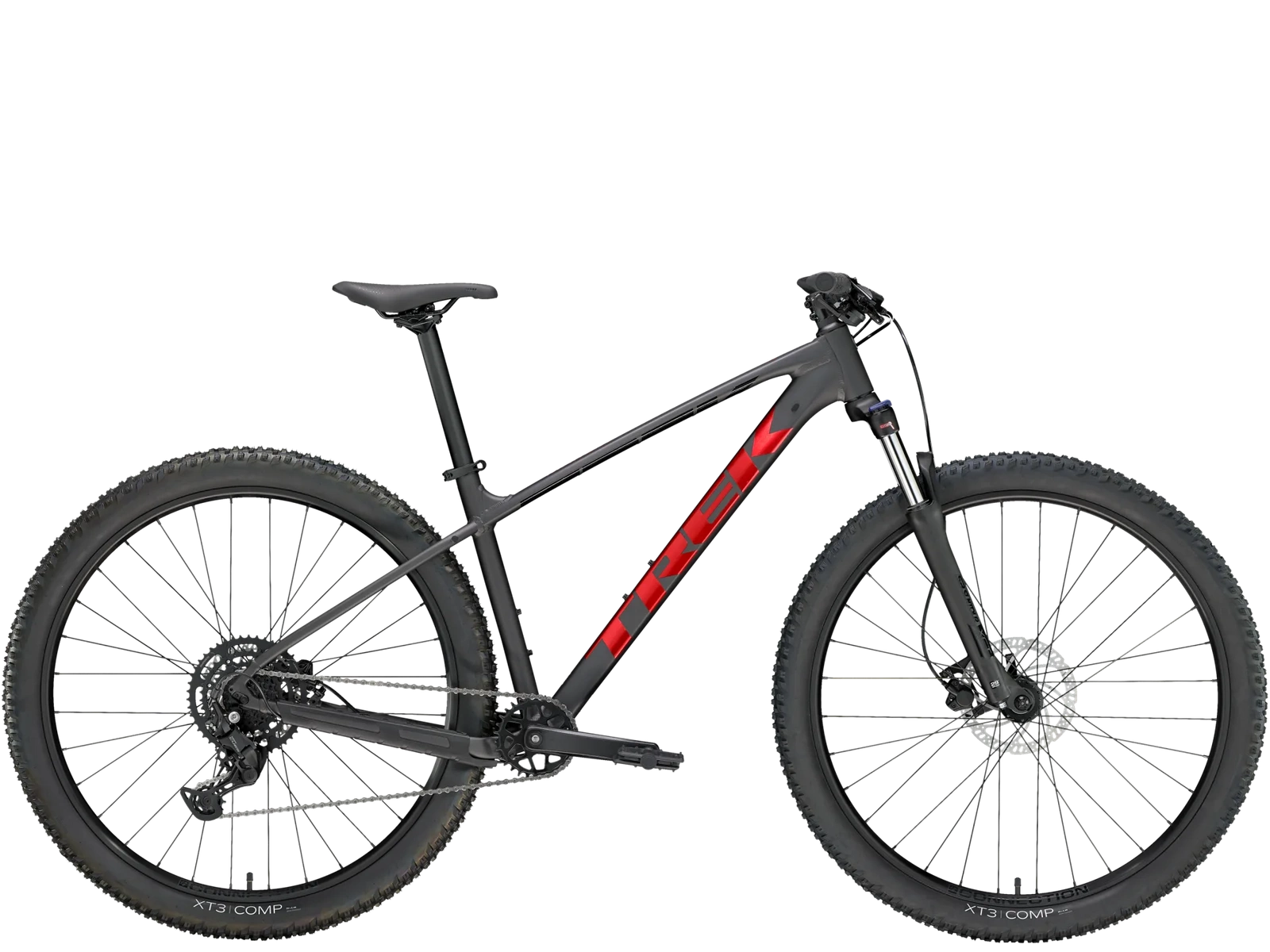 czarny rower Trek Marlin 5 Gen 3